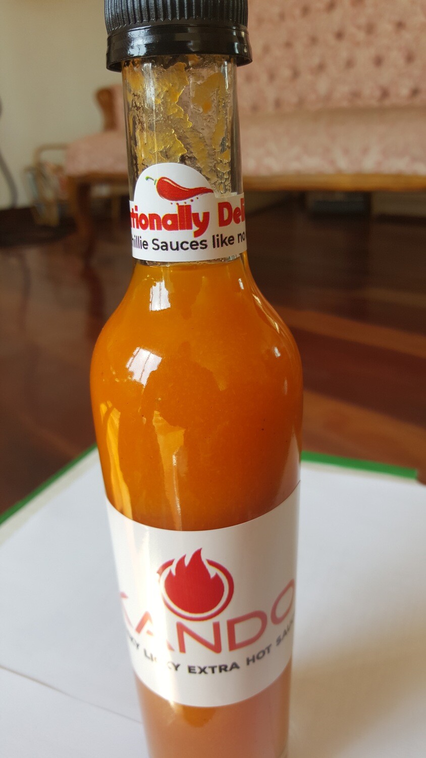 KANDO Hot Chillie Sauce