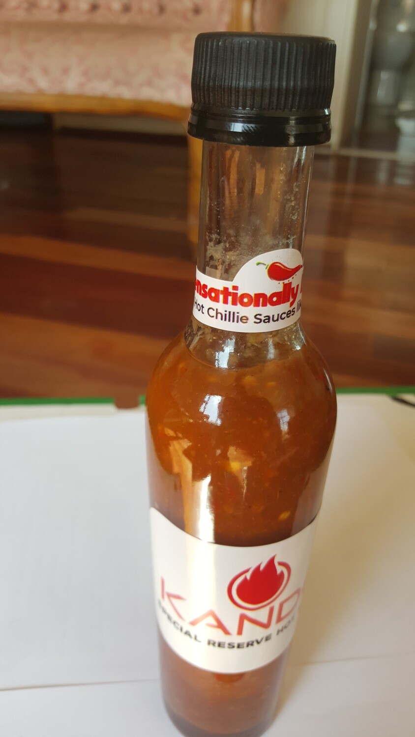 KANDO Hot Chillie Sauce