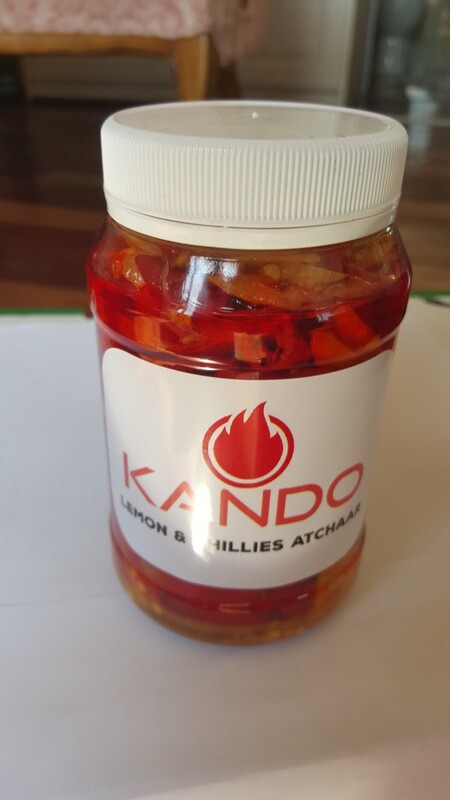 KANDO Hot Atchaar