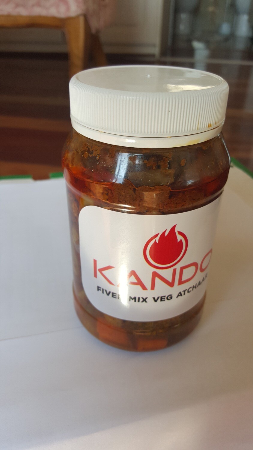 KANDO Mix Veg Hot Atchaar
