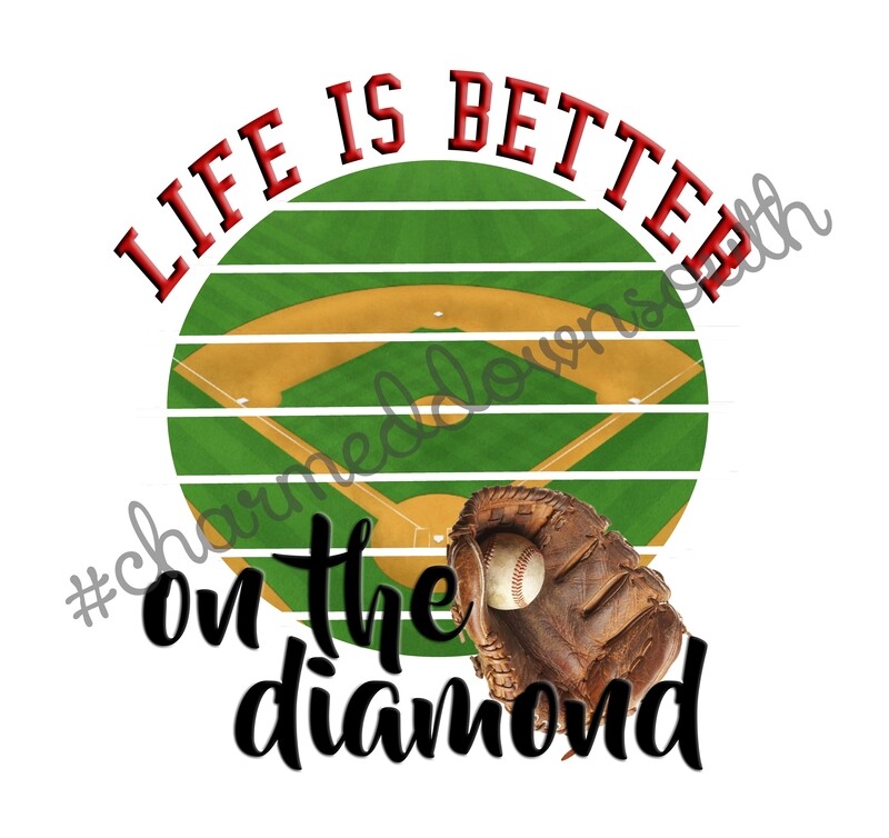 Life is Better Baseball Design
