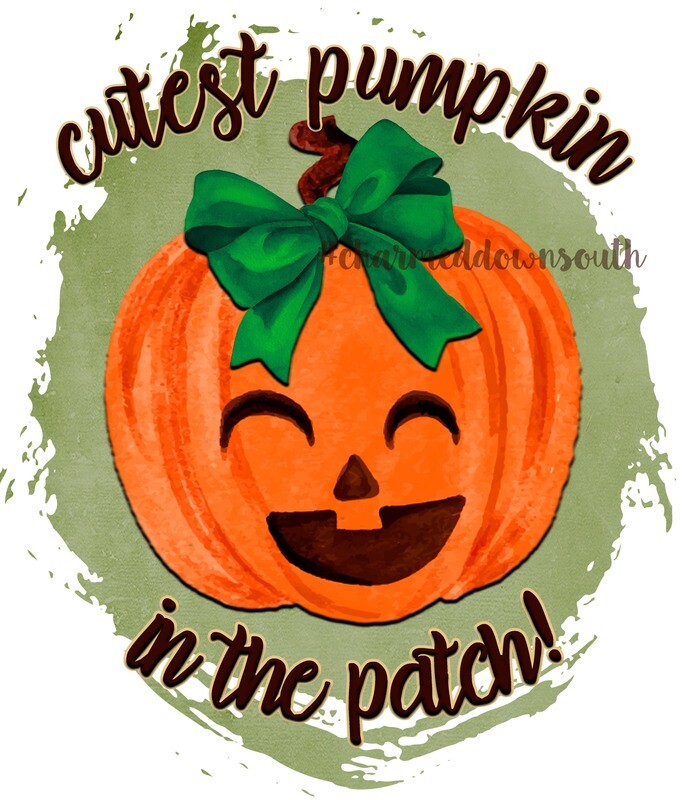 Cutest Pumpkin in the Patch