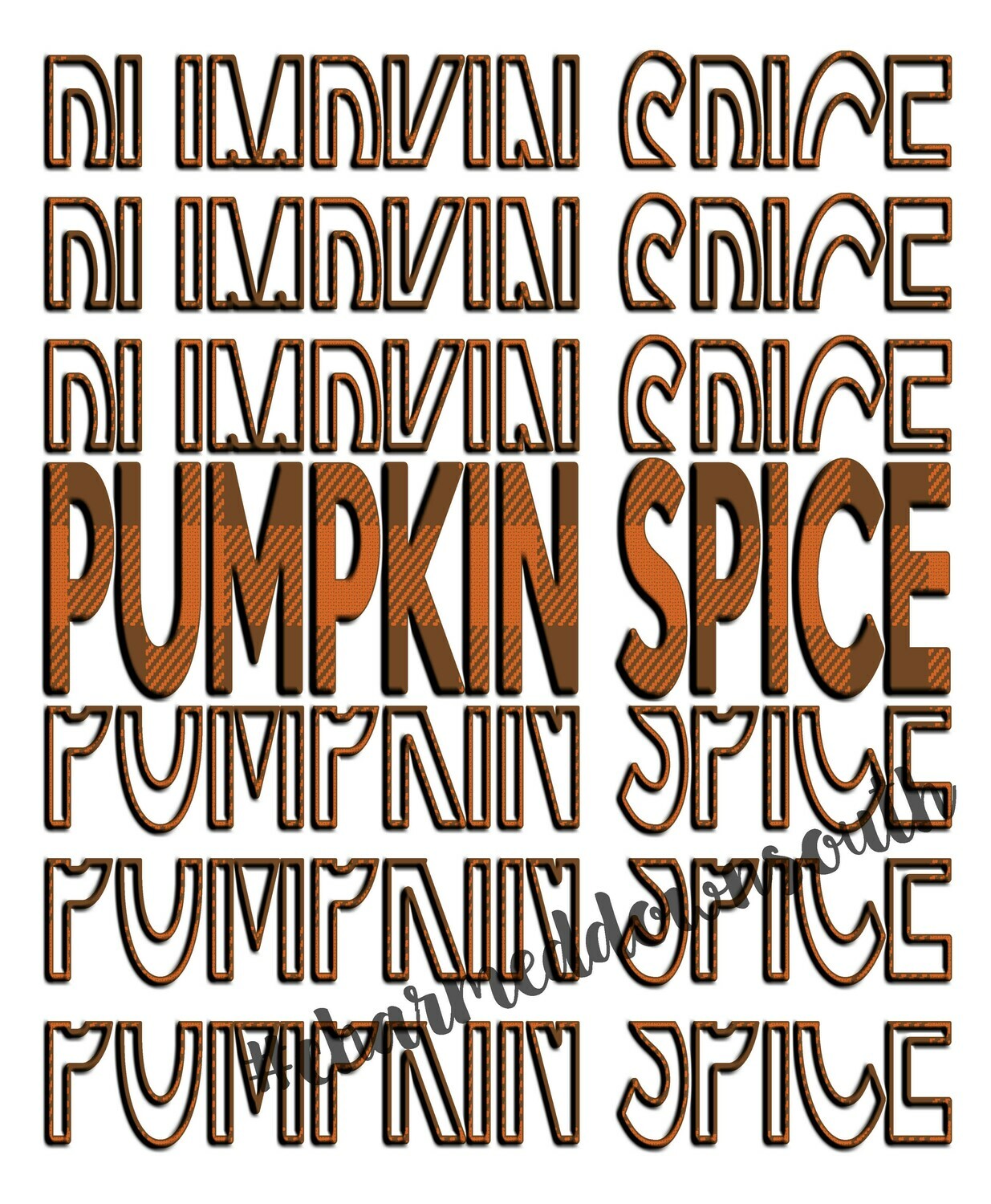 Pumpkin Spice Stacked