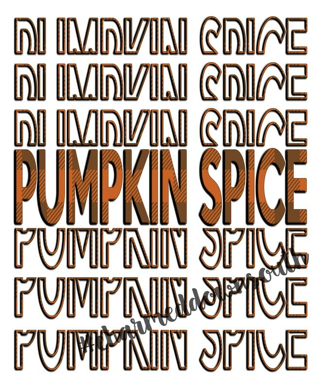 Pumpkin Spice Stacked