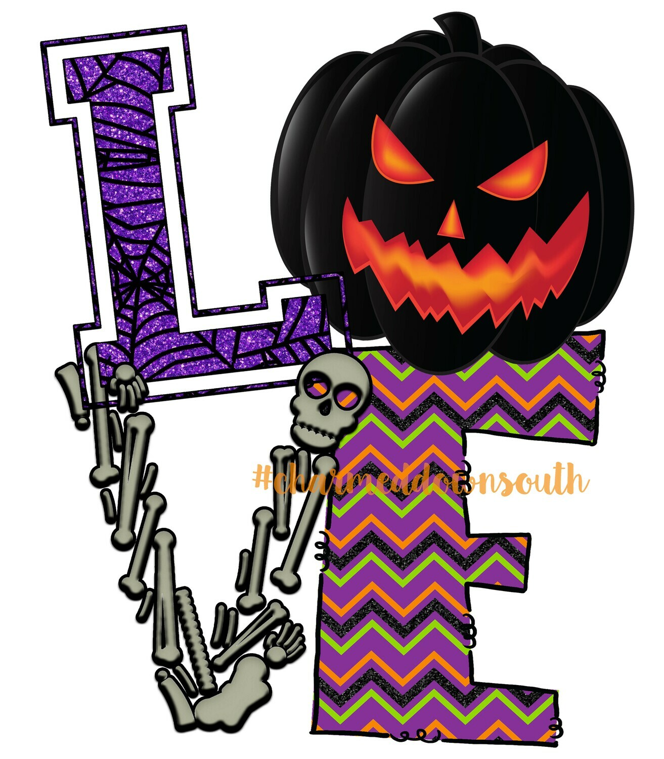 Scary Halloween Love