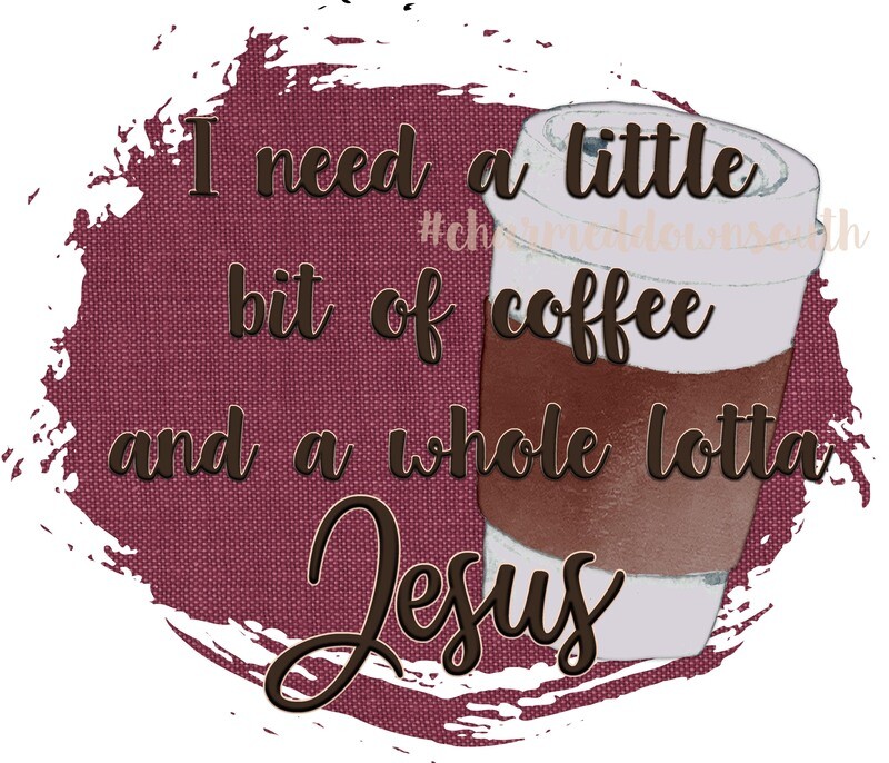 Jesus and Coffee
