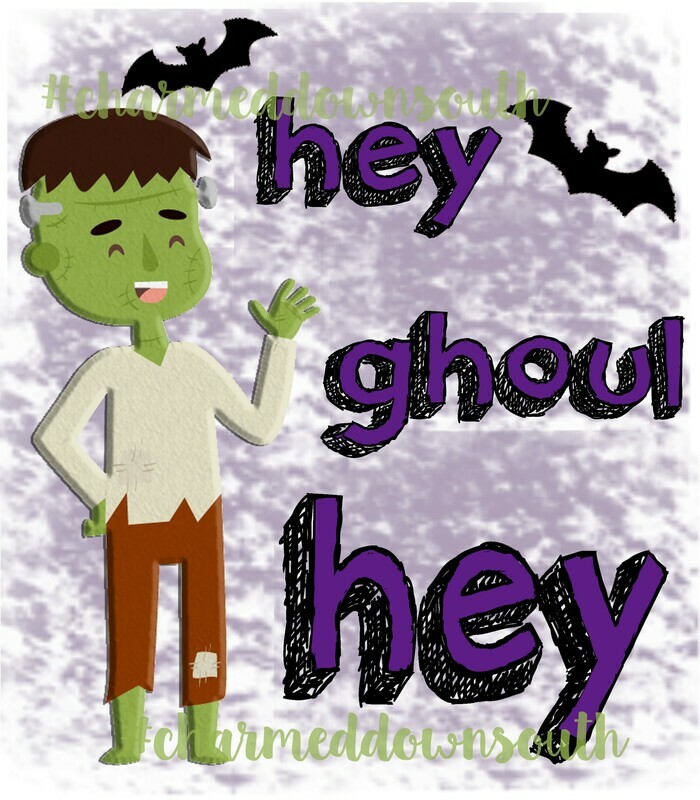 Hey Ghoul Hey