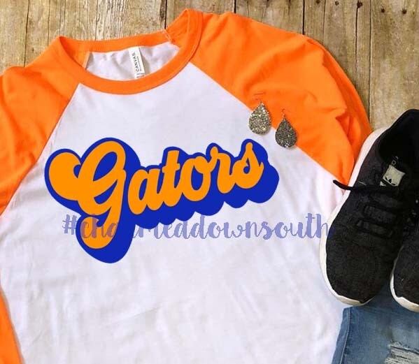 Custom Retro Mascot Name Plate