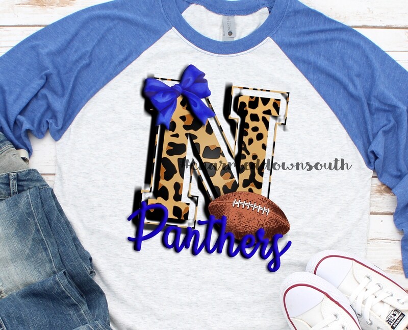 Custom Cheetah Initial Mascot Design