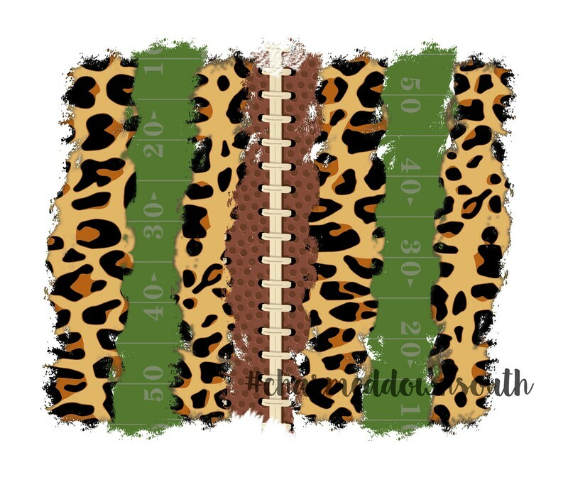 Cheetah Football Splash