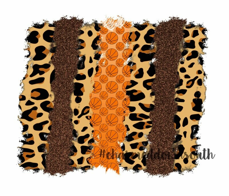 Cheetah Basketball Splash