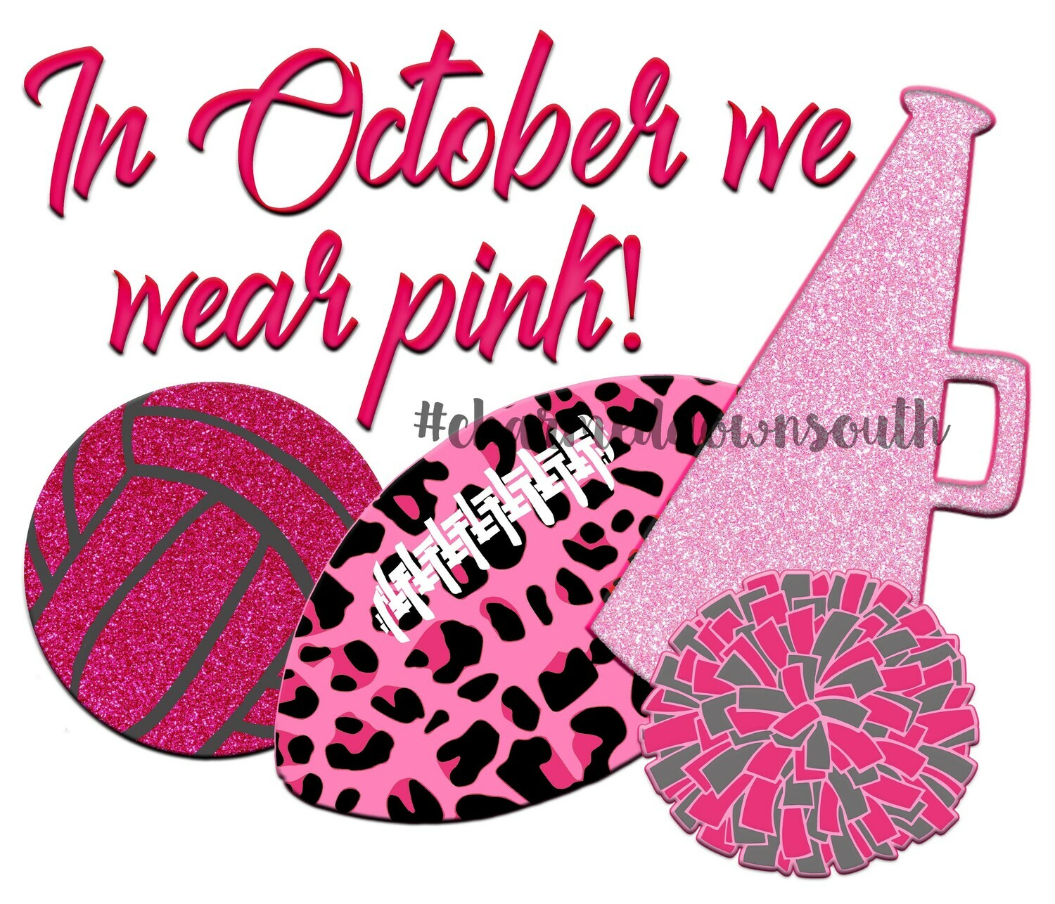 In October We Wear Pink