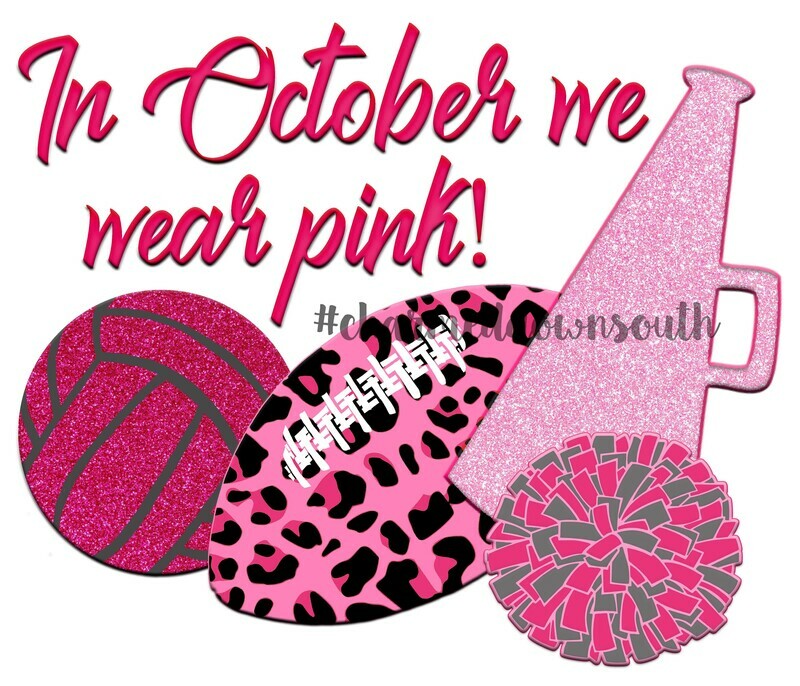 In October We Wear Pink