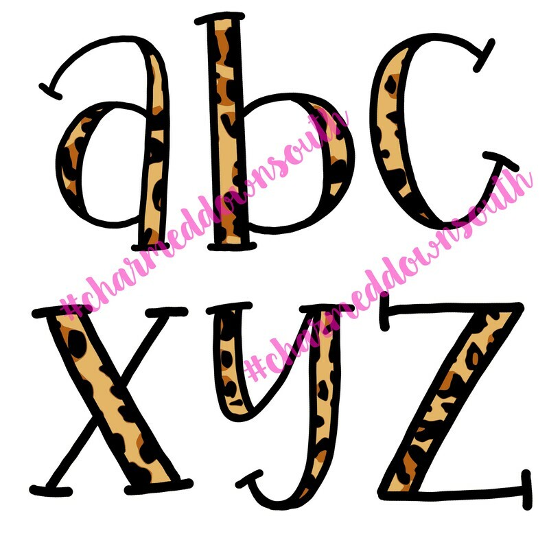 Leopard Doodle Font