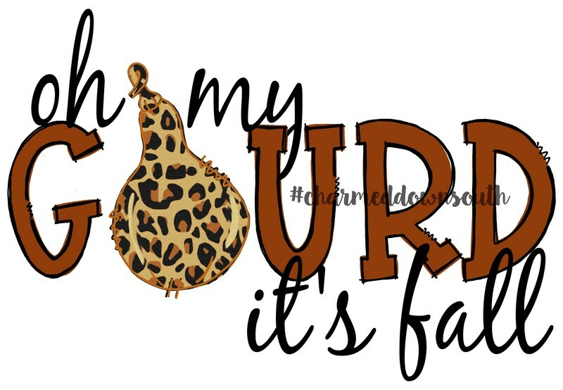 Oh my gourd, it&#39;s fall
