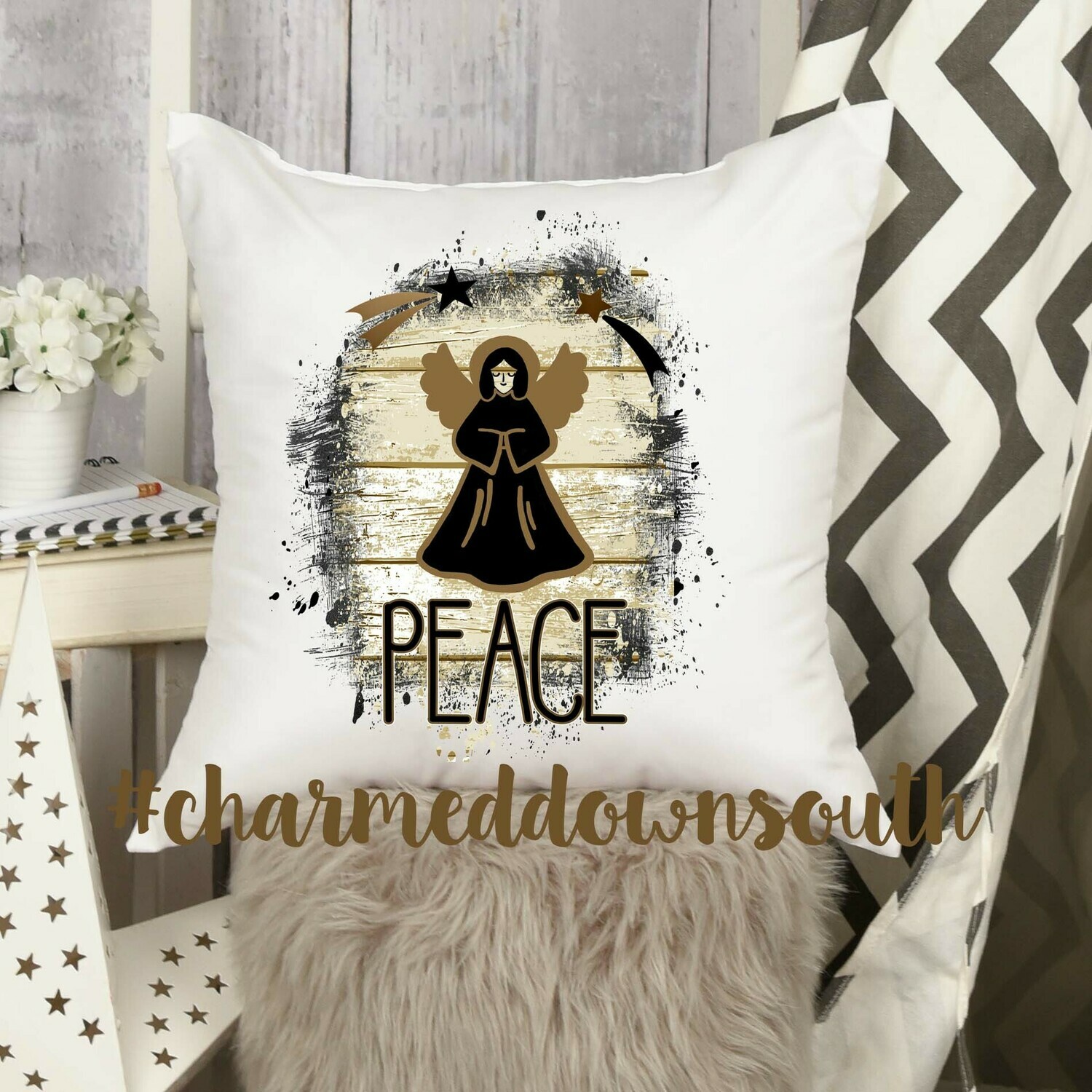 Rae Dunn Inspired Peace Digital Design