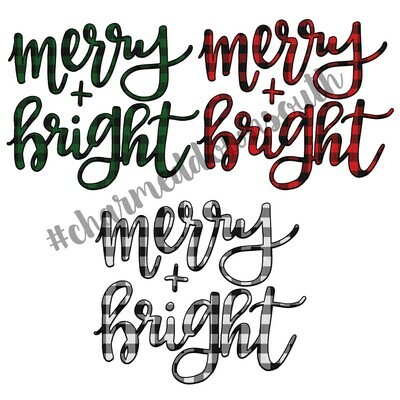 Merry + Bright Buffalo Plaid Bundle