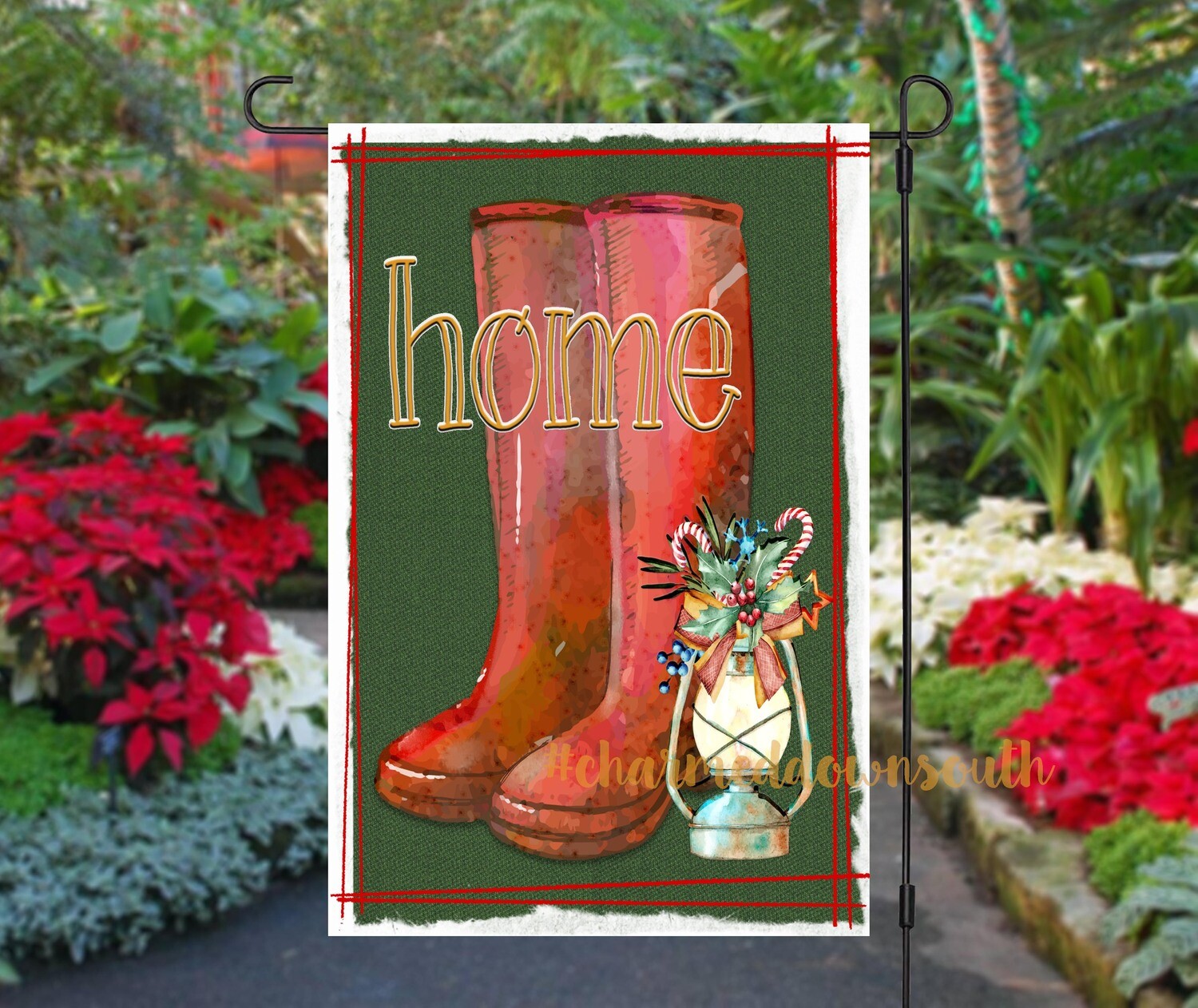 Home Boots Lamp Digital Design
