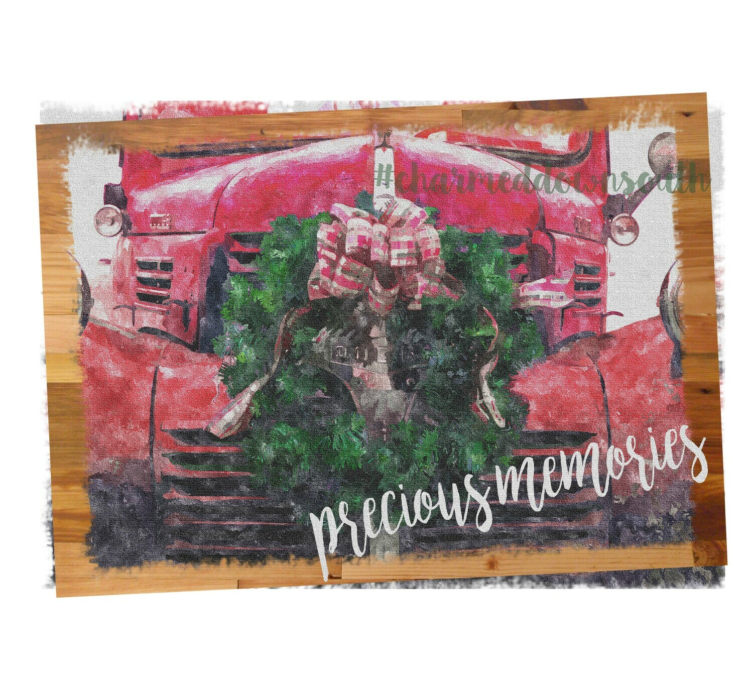 Precious Memories Christmas Digital Design