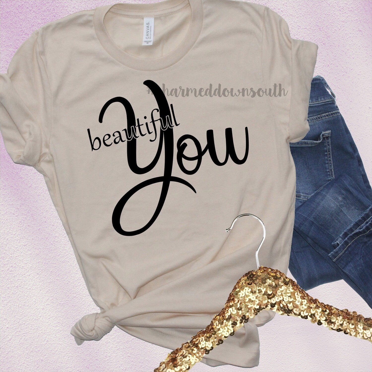 Beautiful You Digital Design