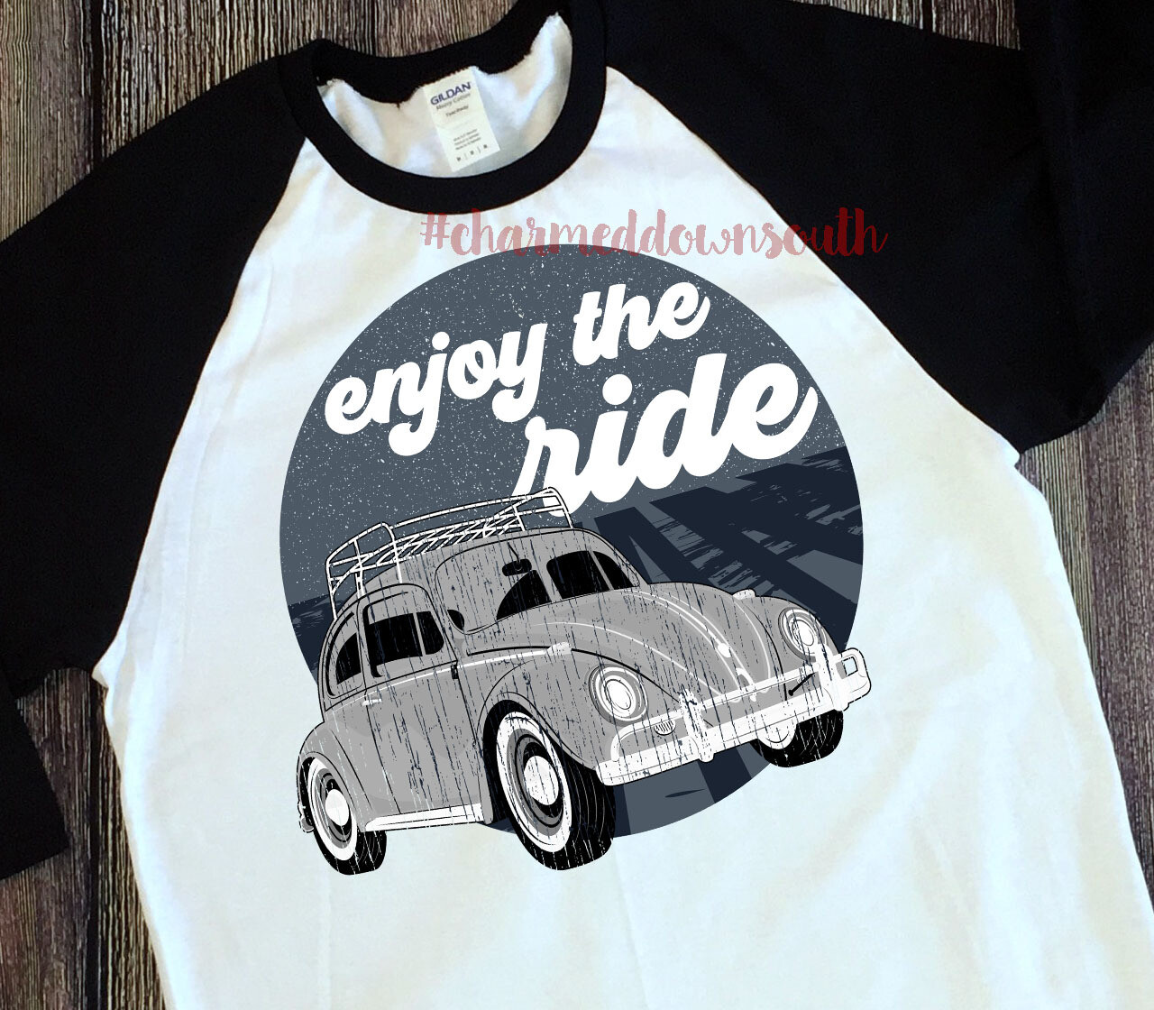 Enjoy the Ride Digital Design