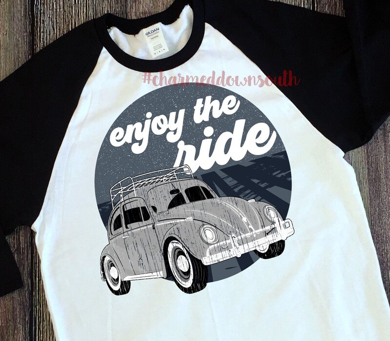 Enjoy the Ride Digital Design