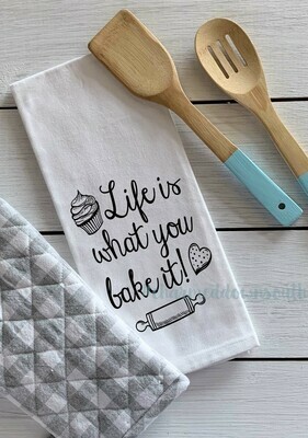 Life is what you bake it Digital Design