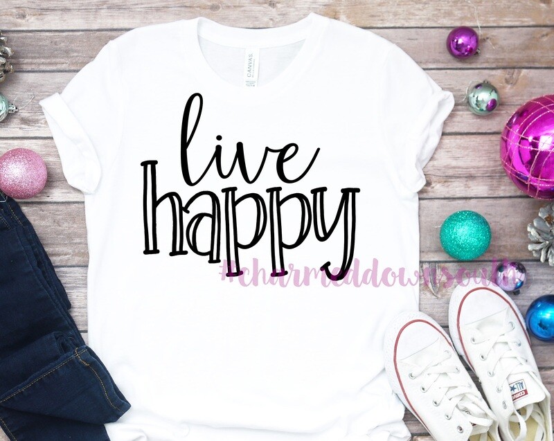 Live Happy Digital Design