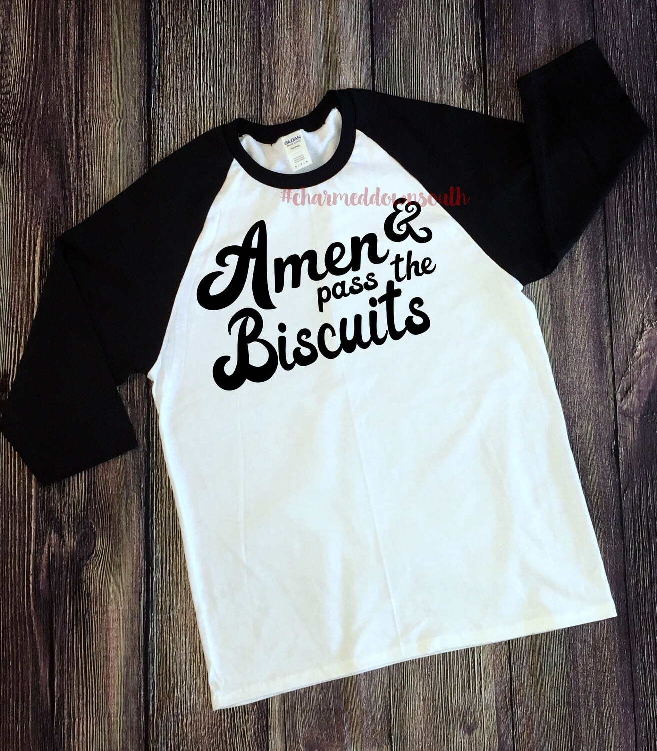 Amen and Pass the Biscuits Digital Design