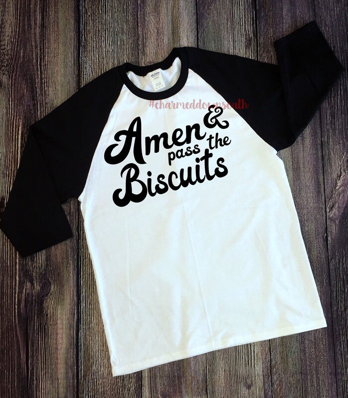 Amen and Pass the Biscuits Digital Design