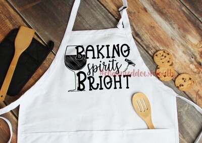 Baking Spirits Bright Digital Design