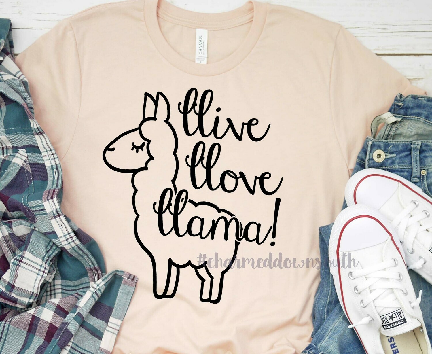 Llive Llove Llama Digital Design