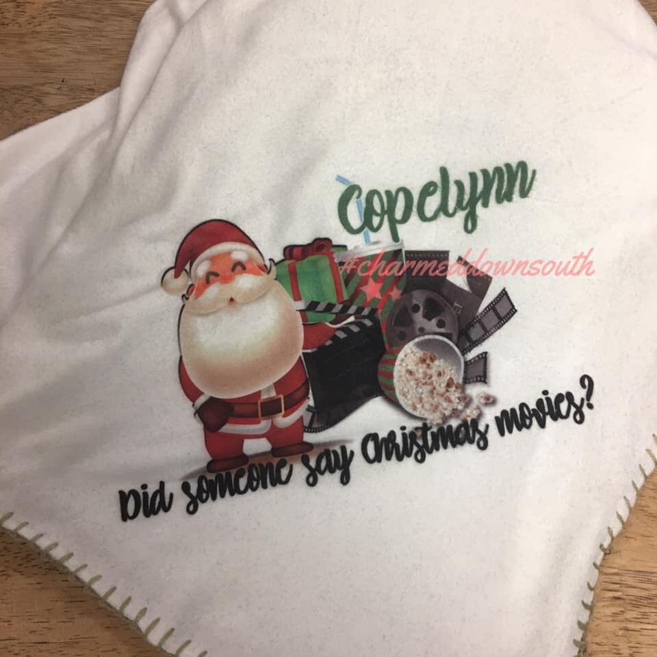 Did someone say Christmas Movies?  Digital Design