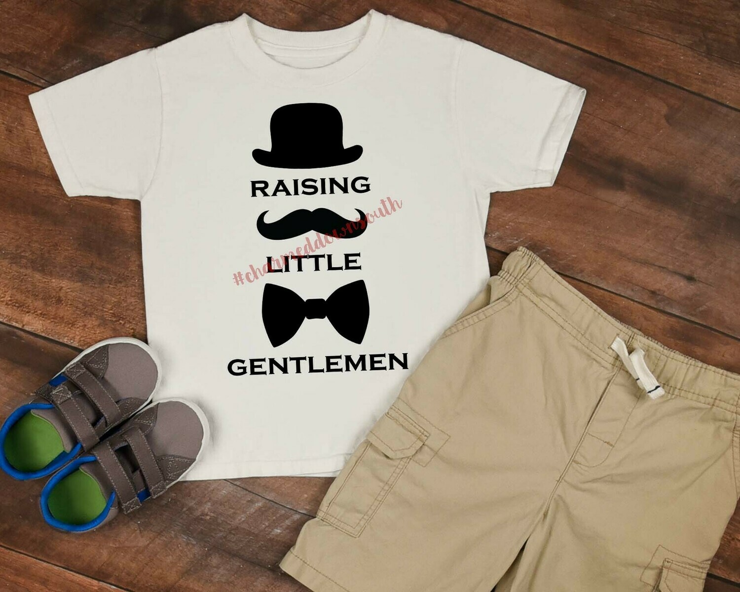 Raising Little Gentlemen Digital Design