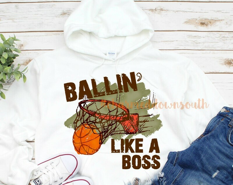 Ballin like a boss Digital Design