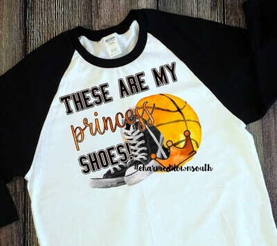 Princess Basketball Shoes Digital Design