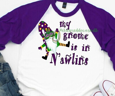 My gnome is in N&#39;awlins Digital Design