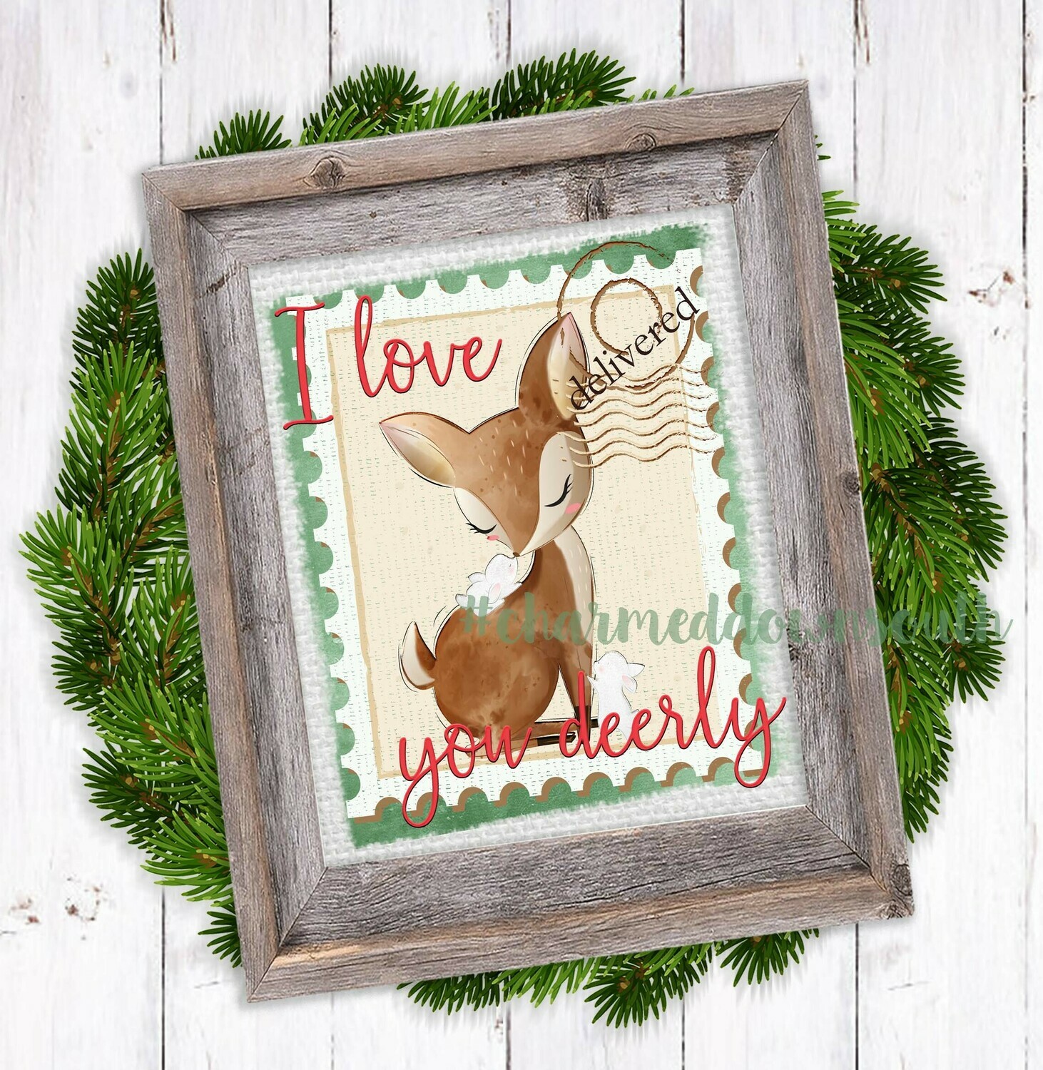 I love you deerly Digital Design