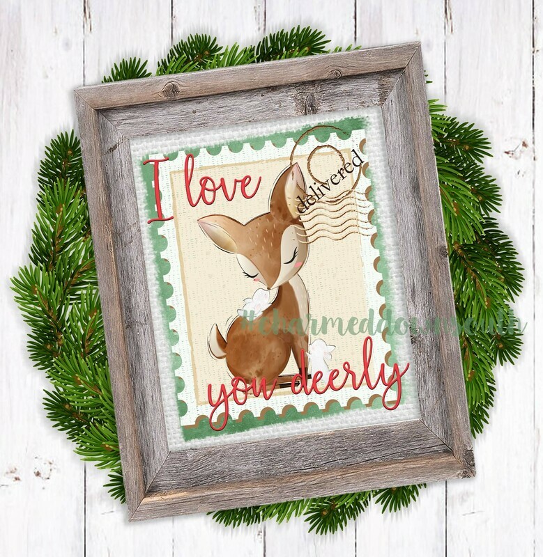 I love you deerly Digital Design