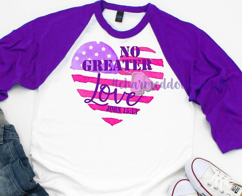 No greater love military Digital Design