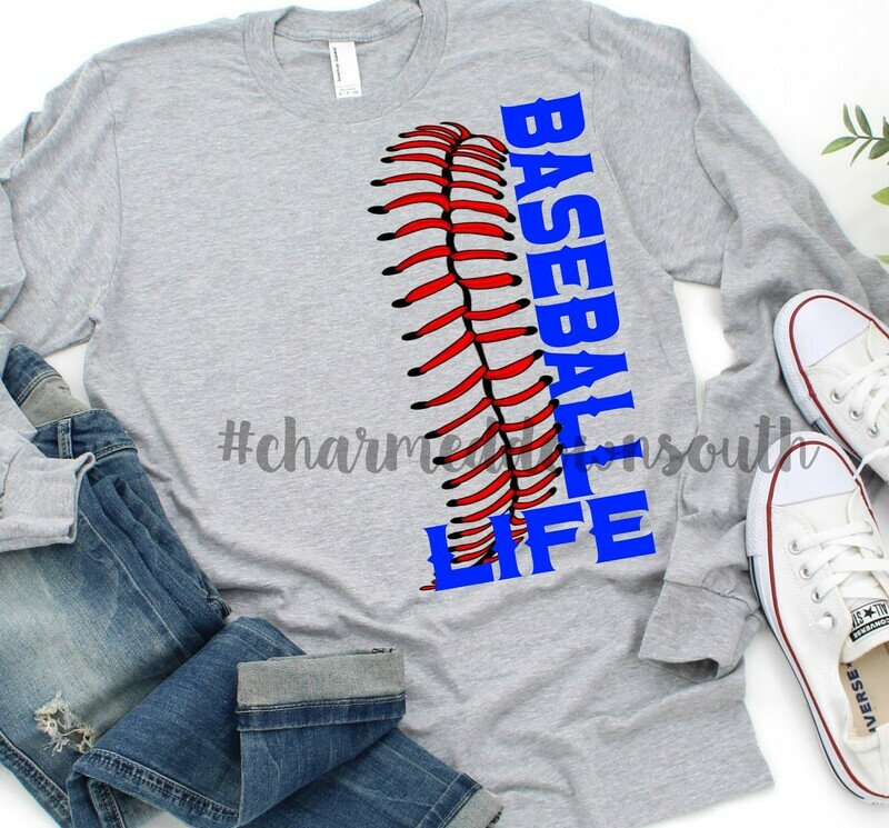 Baseball Life Digital Design