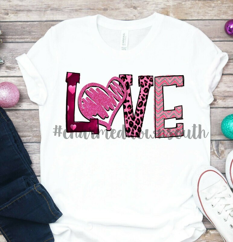 Love Doodle Digital Design