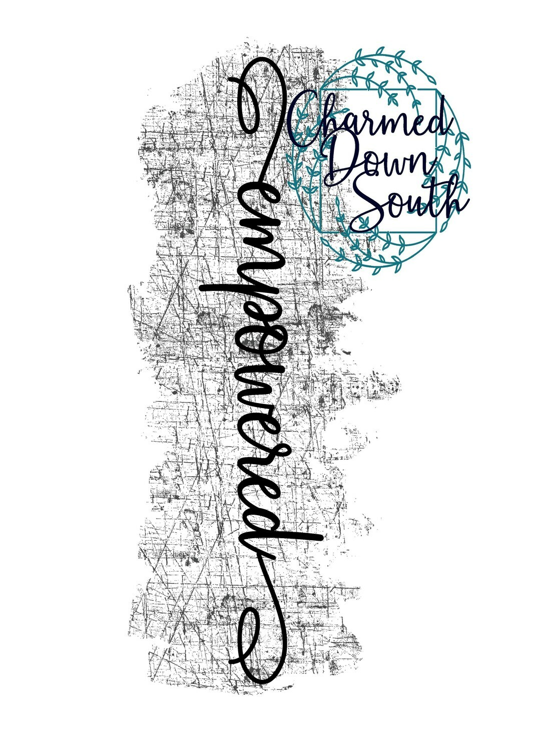 Power Word Digital Design Script Empowered