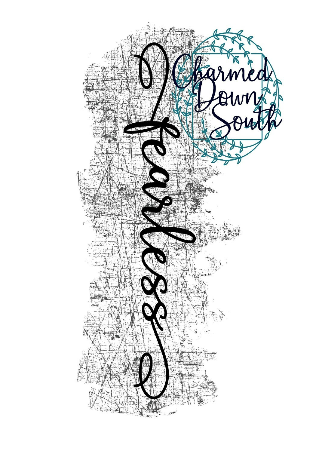 Power Word Digital Design Script Fearless