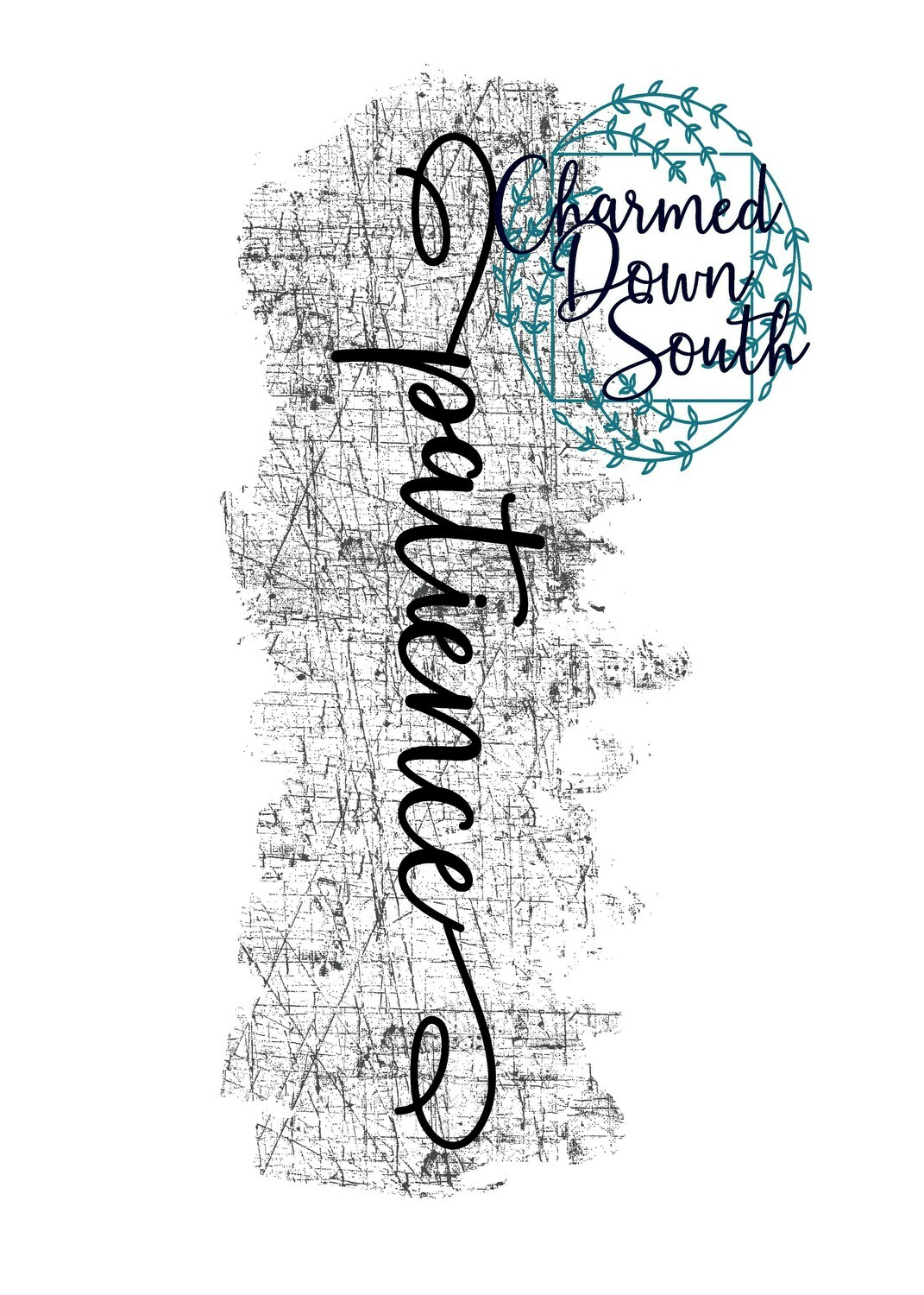 Power Word Digital Design Script Patience