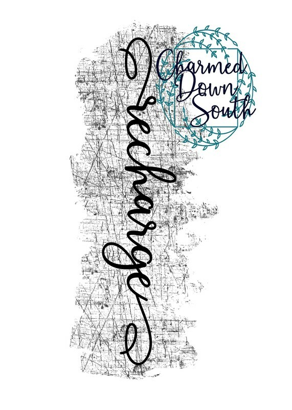 Power Word Digital Design Script Recharge