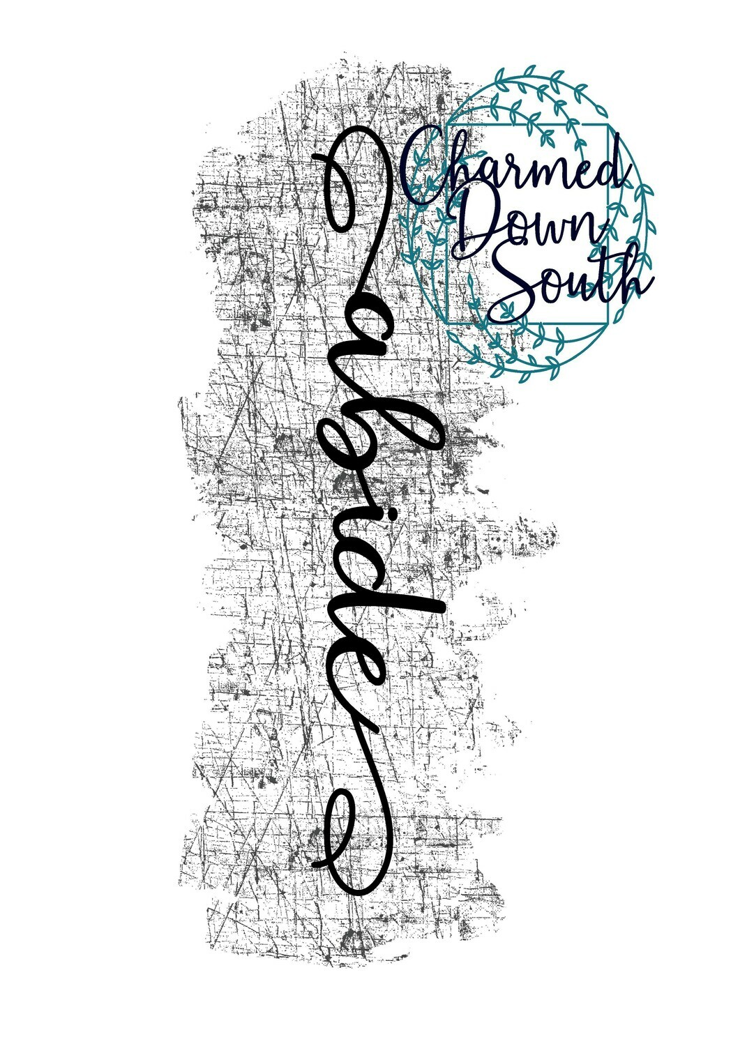 Power Word Digital Design Script Abide