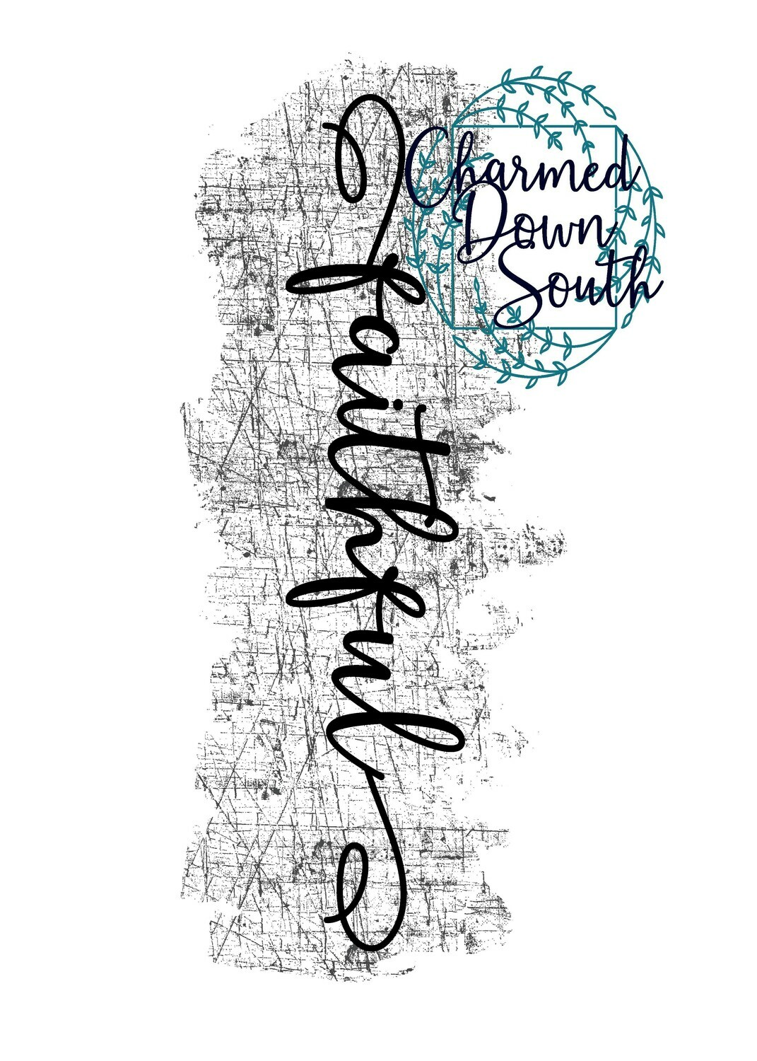 Power Word Digital Design Script Faithful