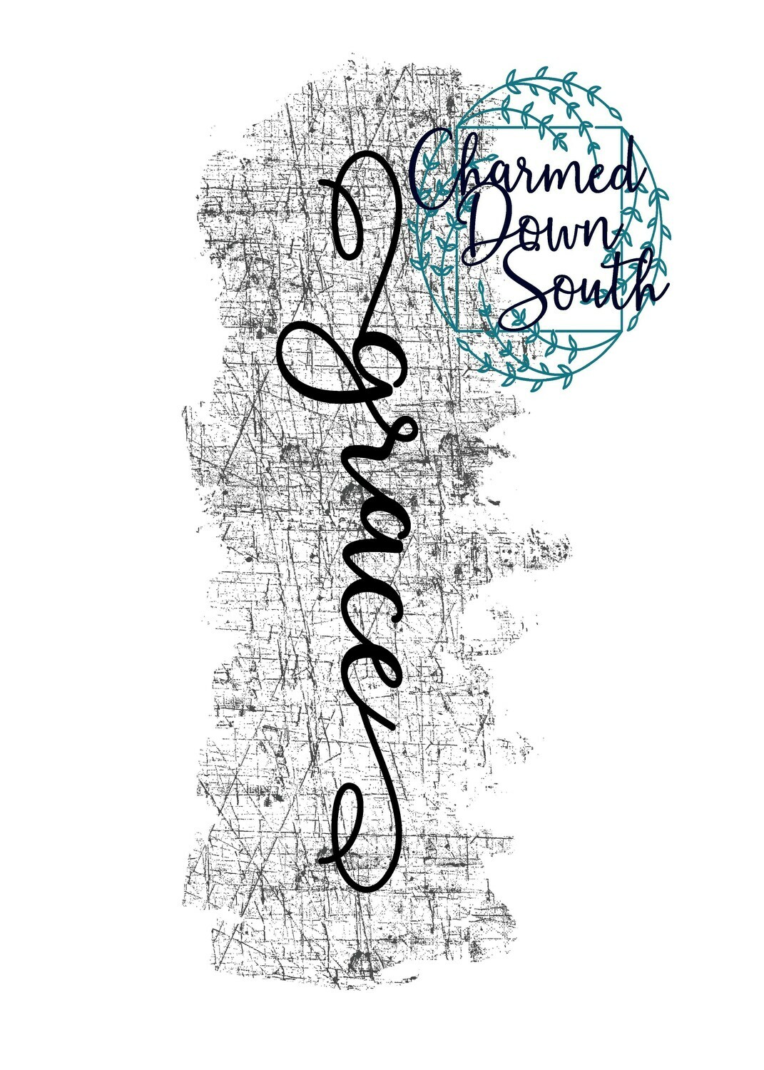 Power Word Digital Design Script Grace