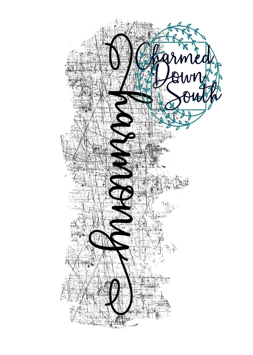 Power Word Digital Design Script Harmony